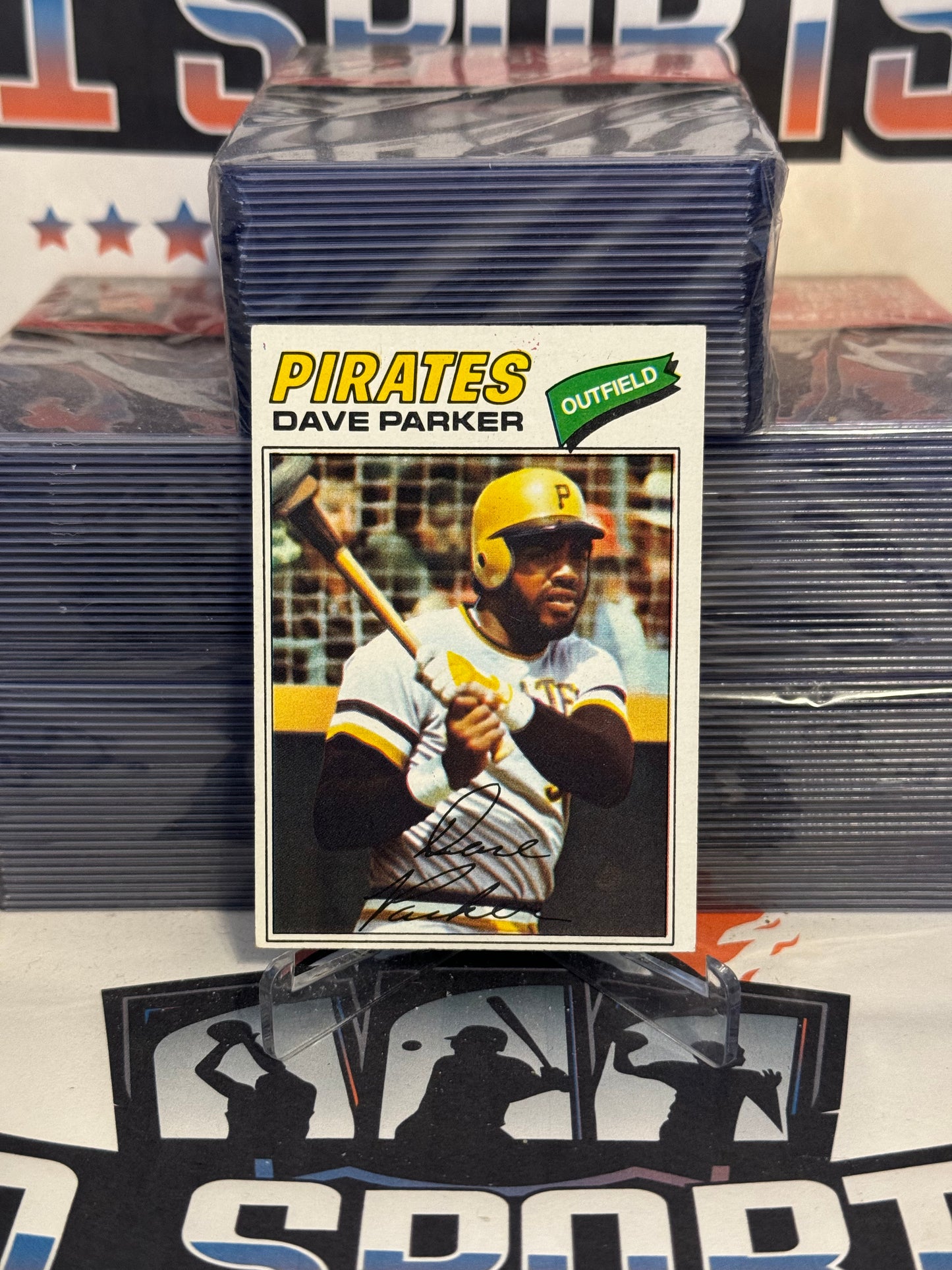 1977 Topps Dave Parker #270