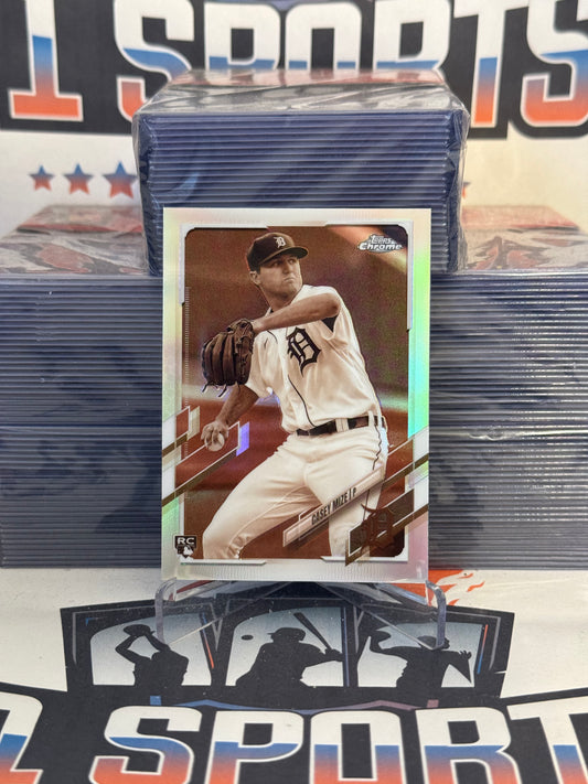 2021 Topps Chrome (Sepia Refractor) Casey Mize Rookie #4