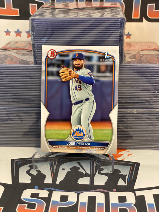 2023 Bowman Prospects (1st Bowman) Jose Peroza #BP-149