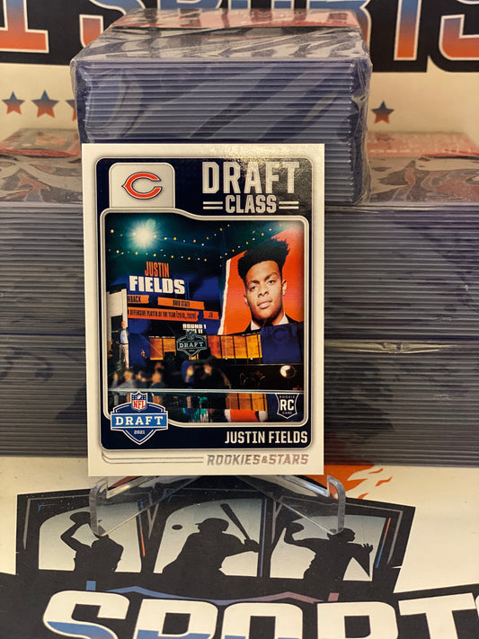2021 Panini Rookies & Stars (Draft Class) Justin Fields Rookie #DC-9