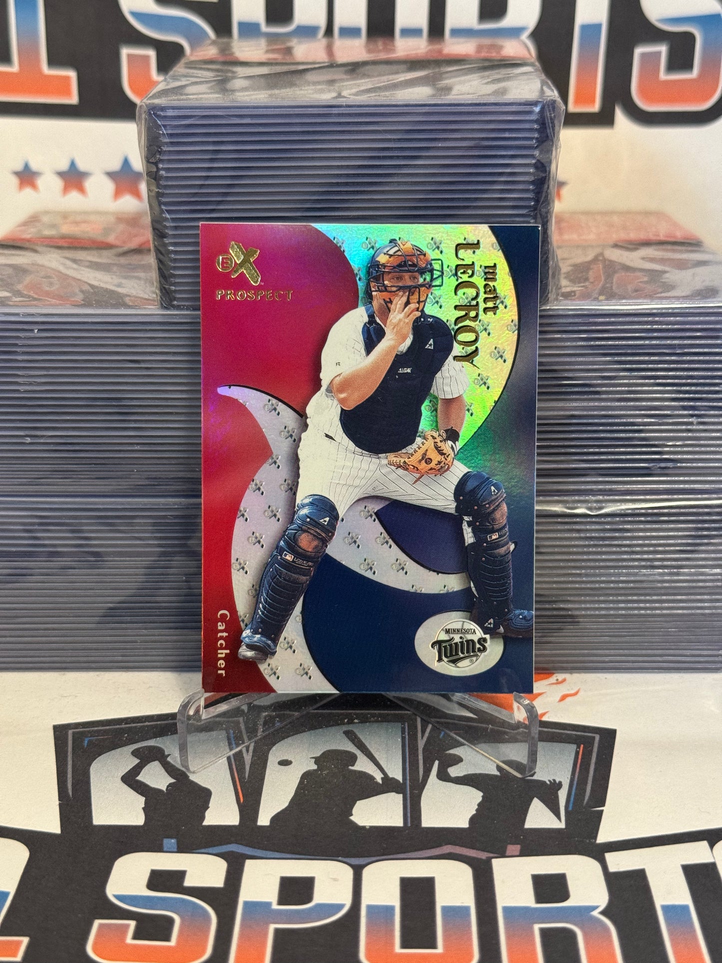 2000 Skybox EX Prospect (3080/3499) Matt LeCroy Rookie #64