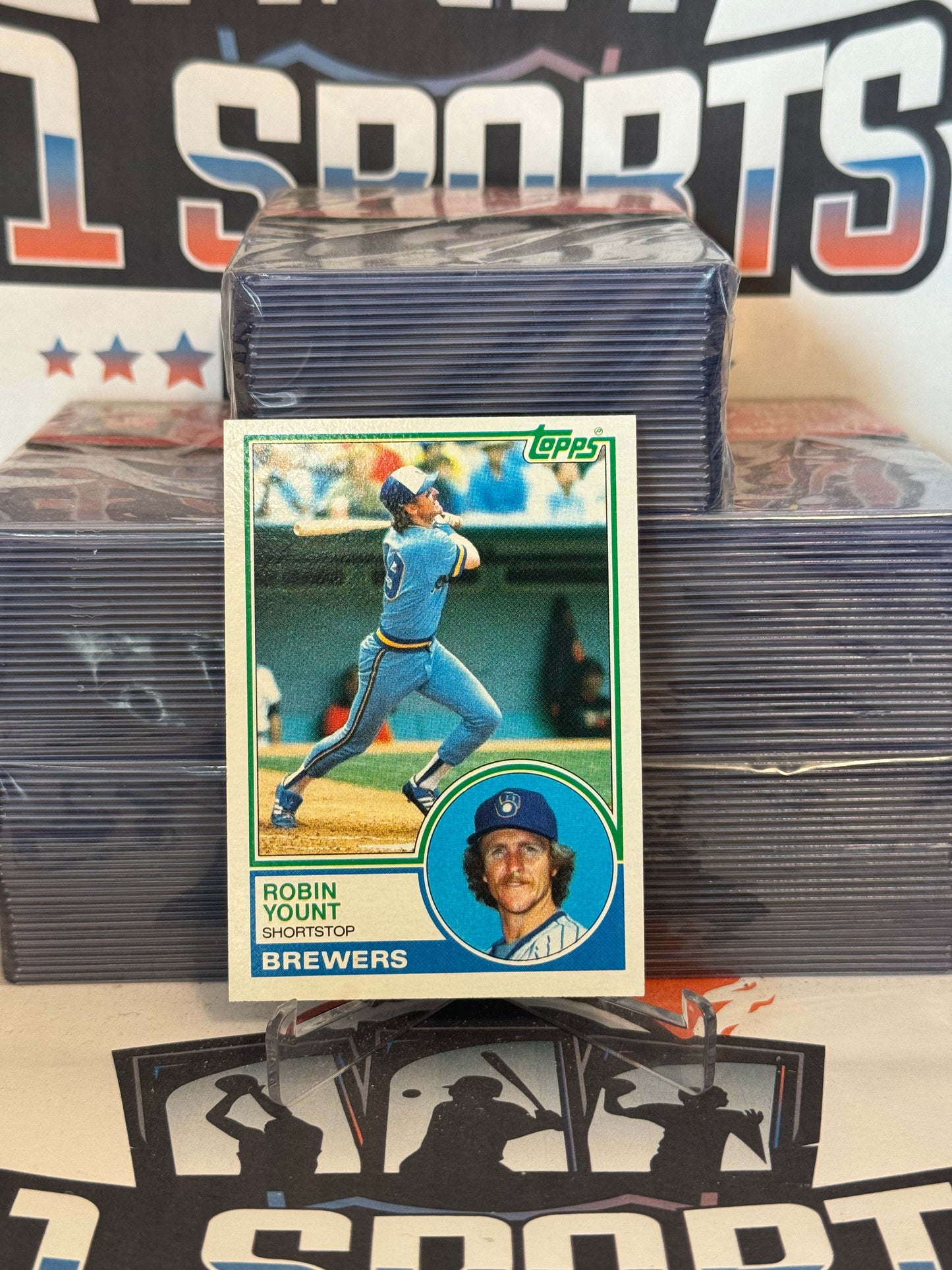 1983 Topps Robin Yount #350