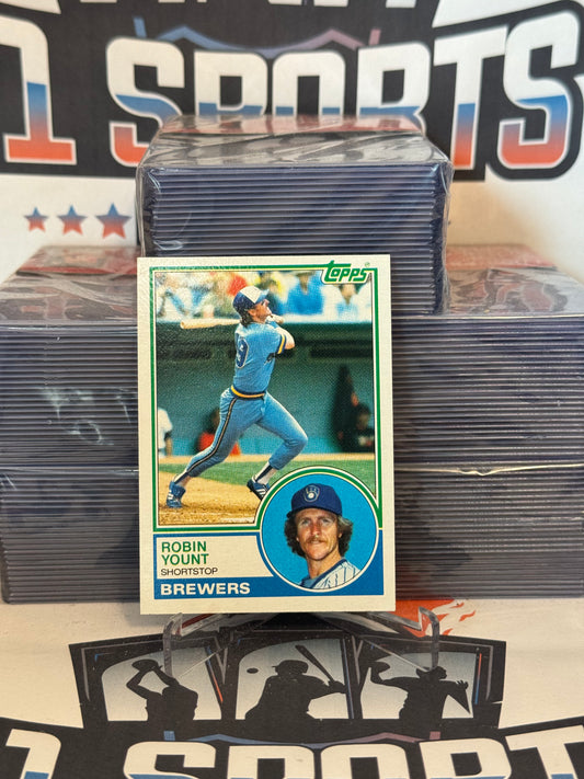 1983 Topps Robin Yount #350