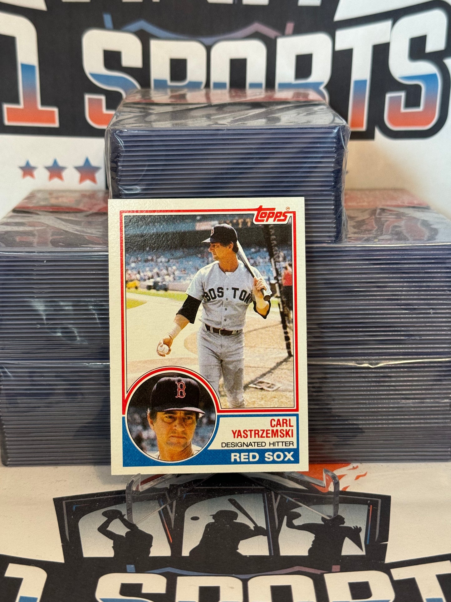 1983 Topps Carl Yastrzemski #550