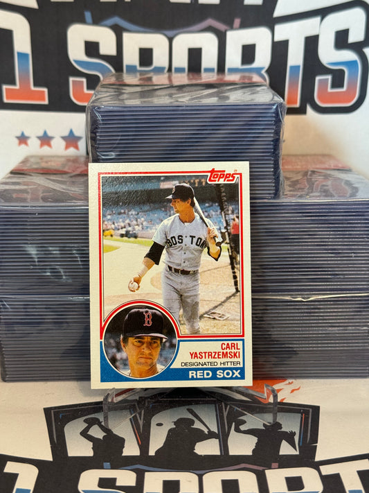 1983 Topps Carl Yastrzemski #550