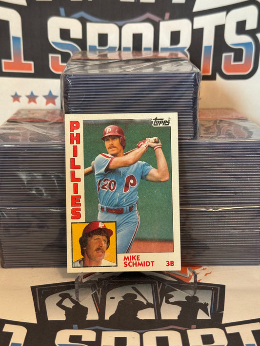 1984 Topps Mike Schmidt #700