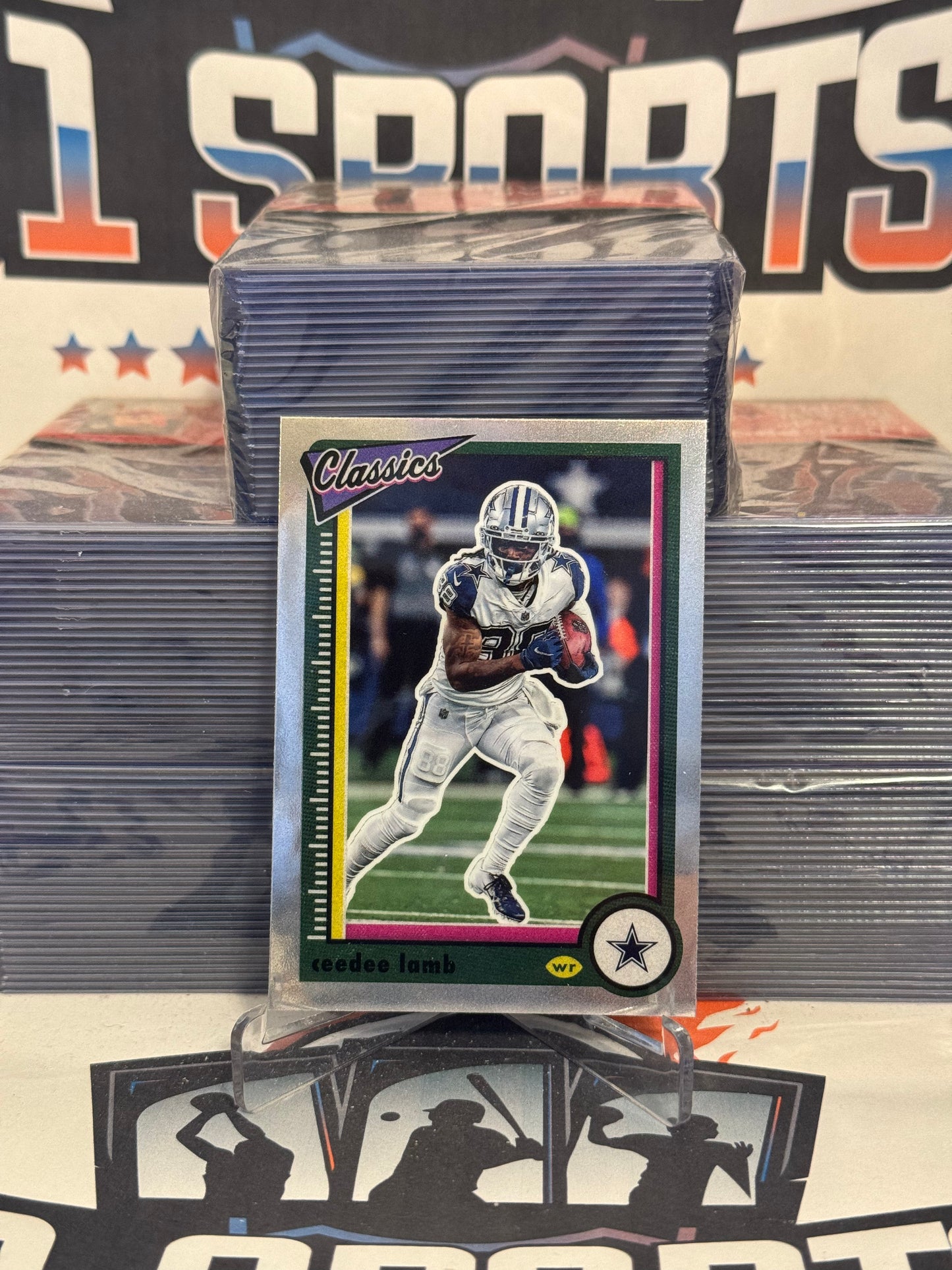 2022 Panini Classics (Silver) CeeDee Lamb #27