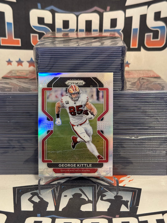 2021 Panini Prizm (Silver Prizm) George Kittle #54