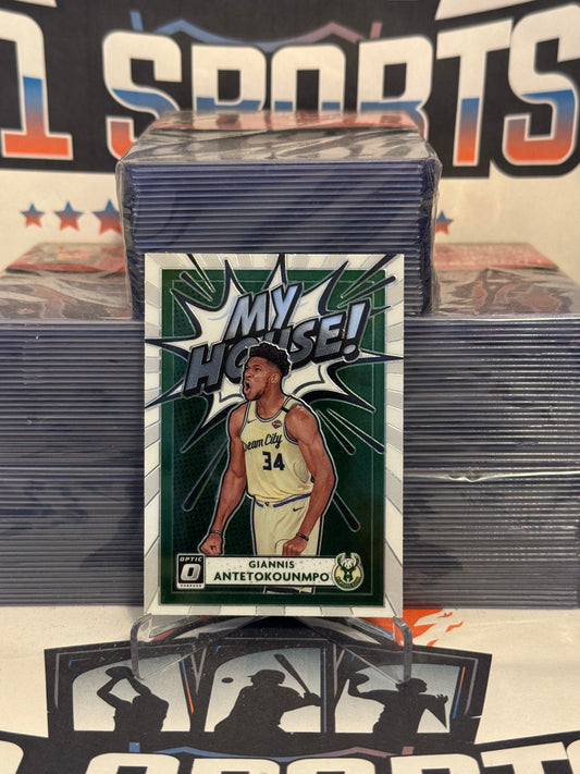 2020 Donruss Optic (My House!) Giannis Antetokounmpo #2