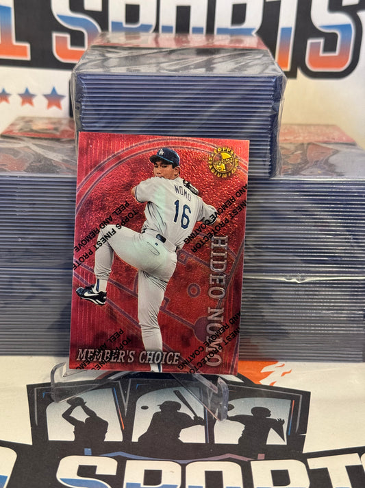1996 Topps Stadium Club (Member's Choice) Hideo Nomo #46