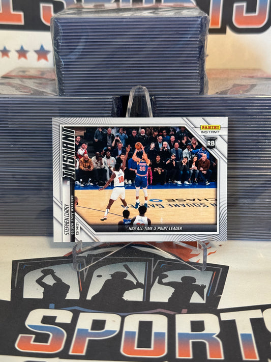 2021 Panini Instant (All-Time 3-Point Leader 1/5251) Stephen Curry #61