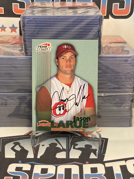 1999 Team Best (Auto) Jason LaRue #NNO