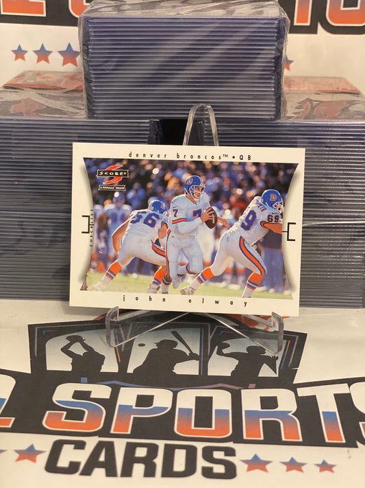 1997 Score (Checklist) John Elway #329