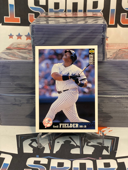 1997 Upper Deck Collector's Choice Cecil Fielder #408