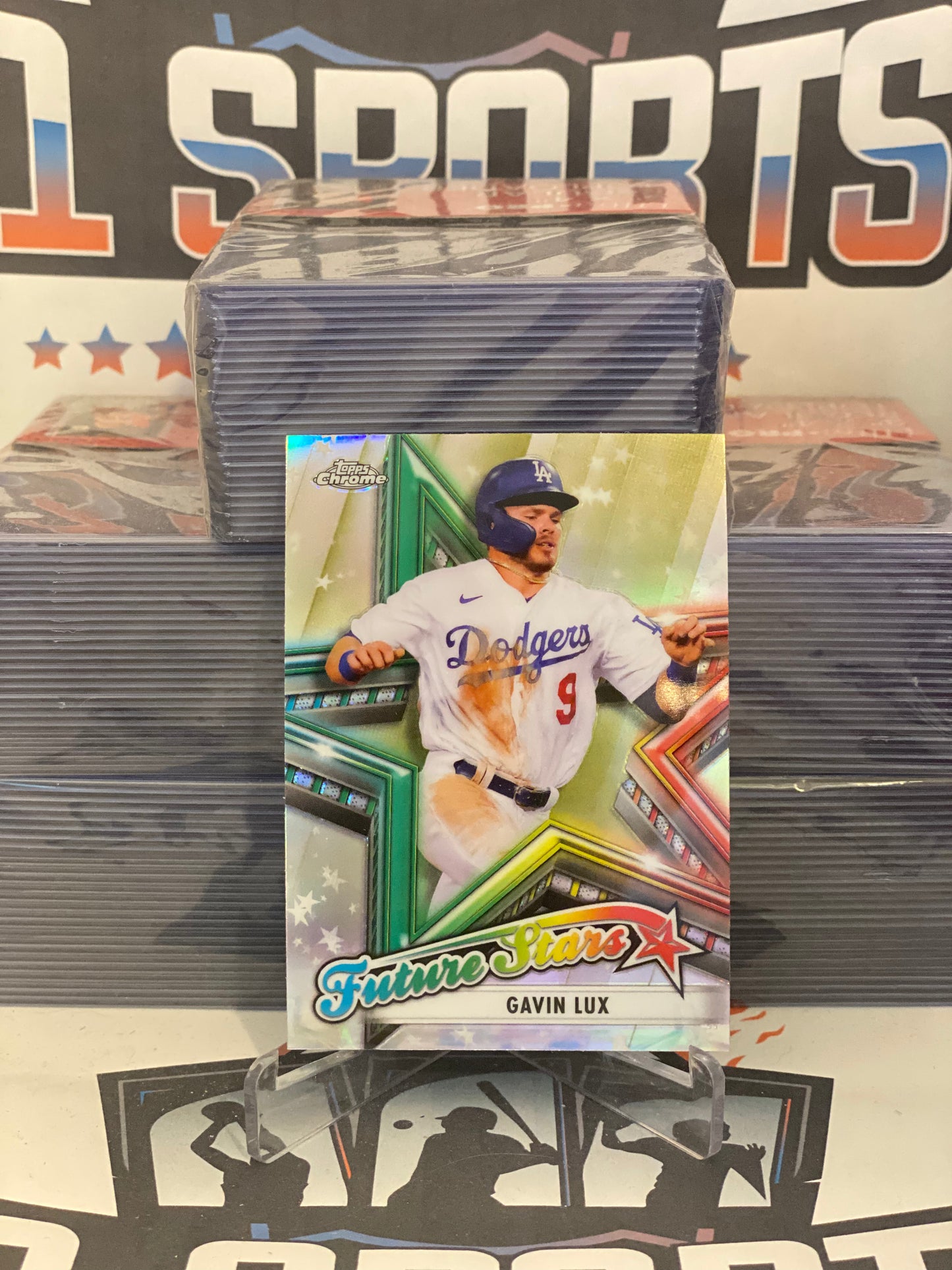 2021 Topps Chrome (Future Stars) Gavin Lux #FS-14