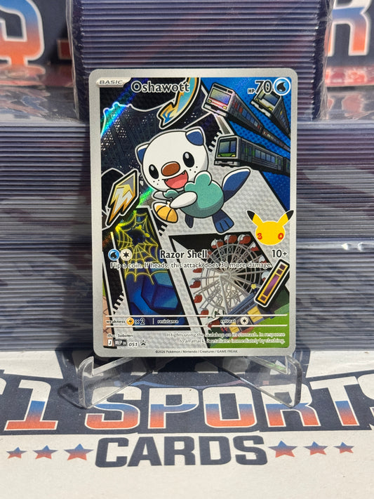 Pokemon TCG: Mega Evolution - Oshawott (Promo) #51
