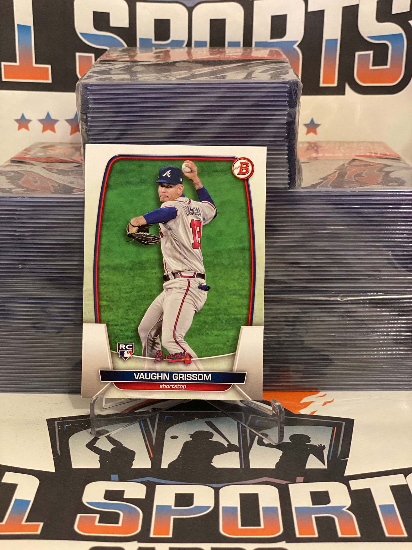 2023 Bowman Vaughn Grissom Rookie #42