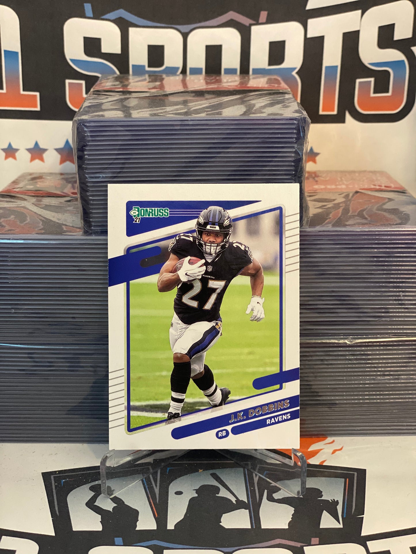 2021 Donruss (2nd Year) J.K. Dobbins #210