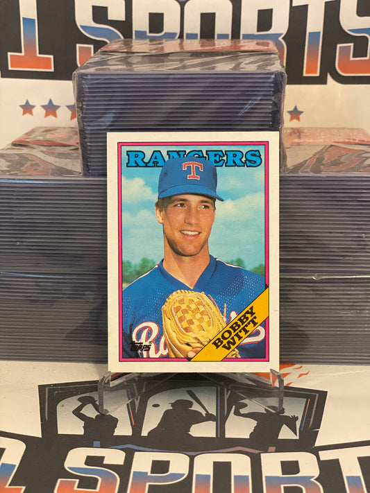 1988 Topps (2nd Year) Bobby Witt Sr. #747