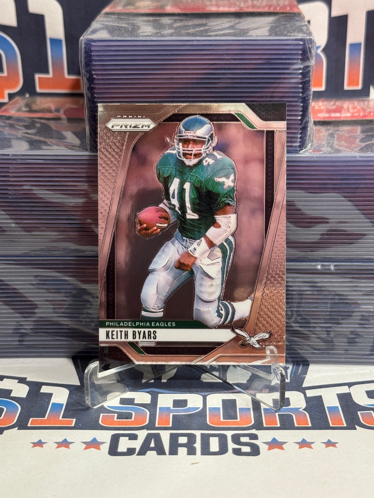 2024 Panini Prizm Keith Byars #239