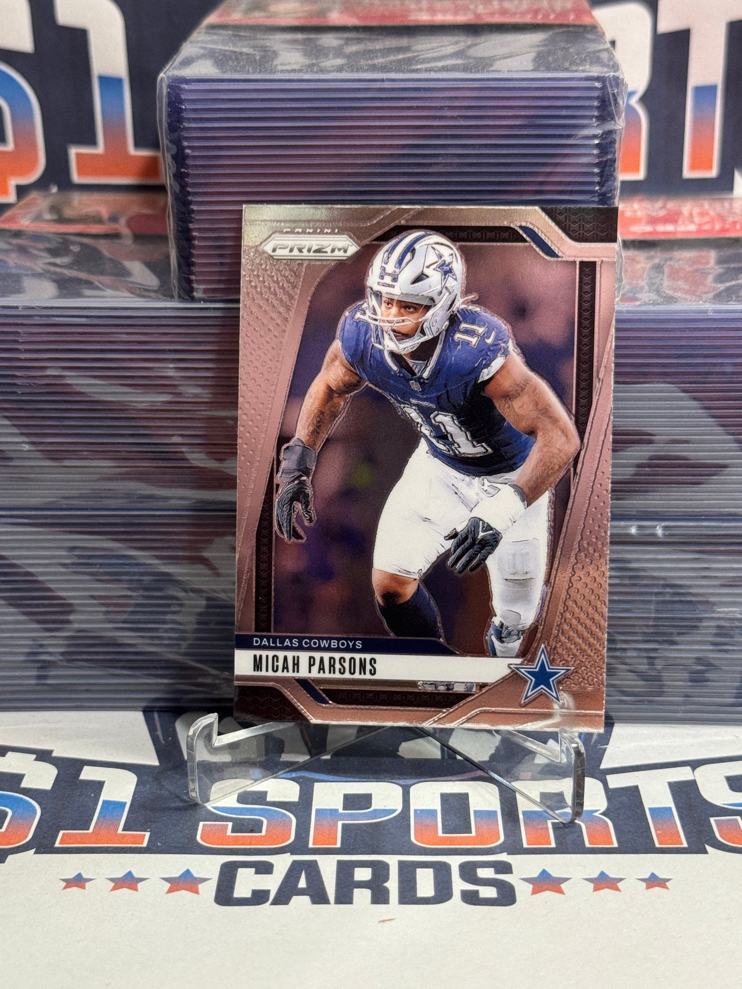 2024 Panini Prizm Micah Parsons #77