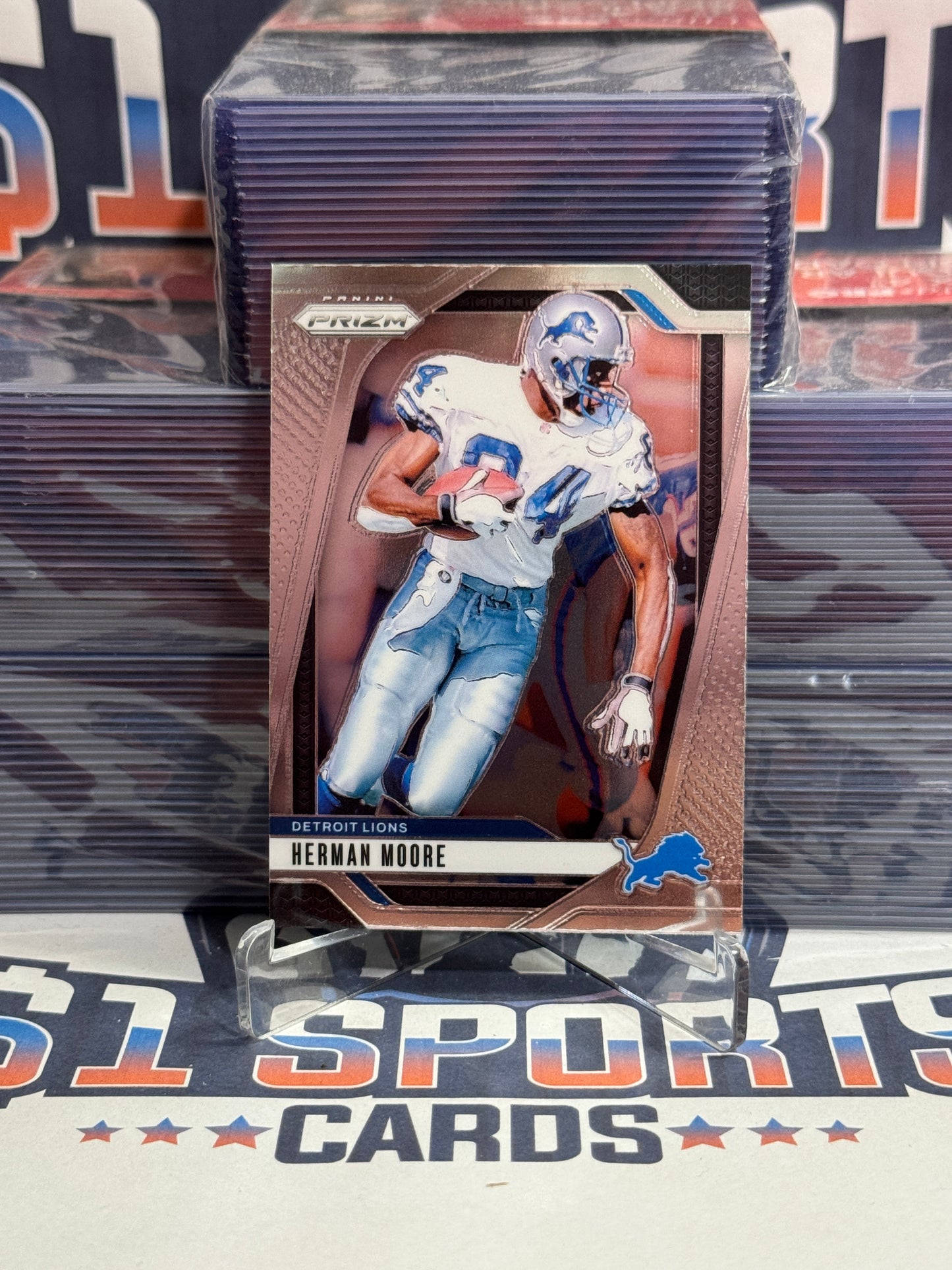 2024 Panini Prizm Herman Moore #100