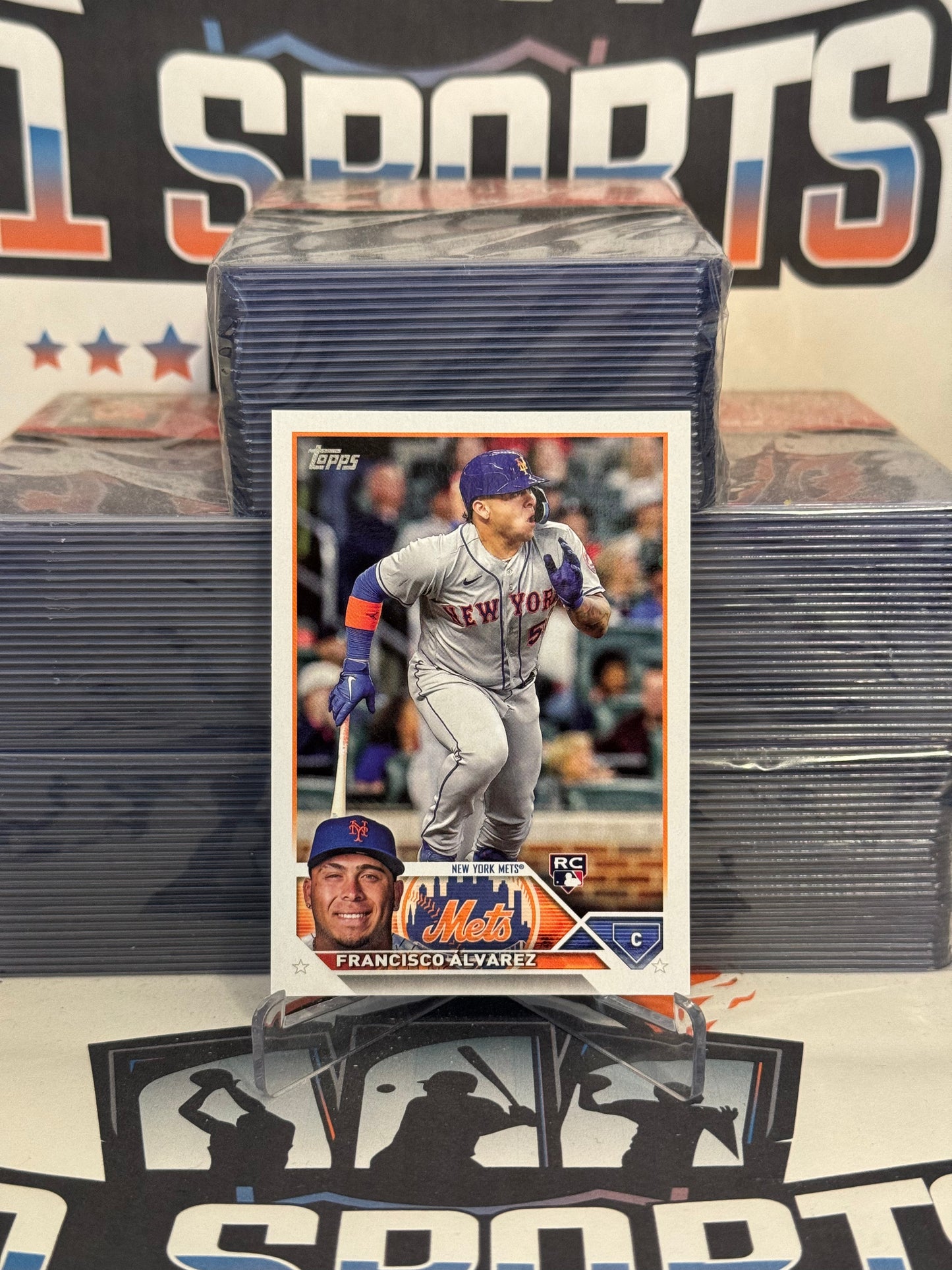2023 Topps Francisco Alvarez Rookie #644