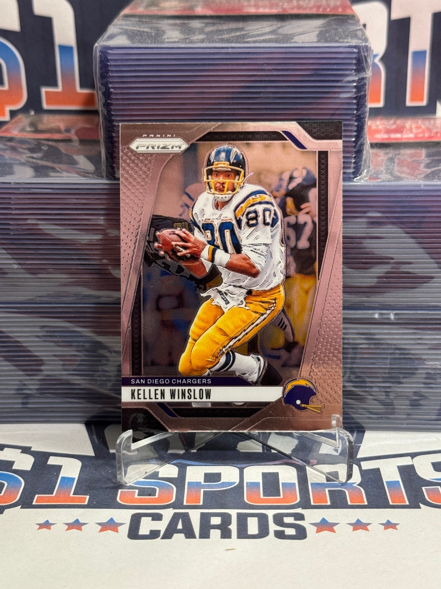 2024 Panini Prizm Kellen Winslow Sr. #164