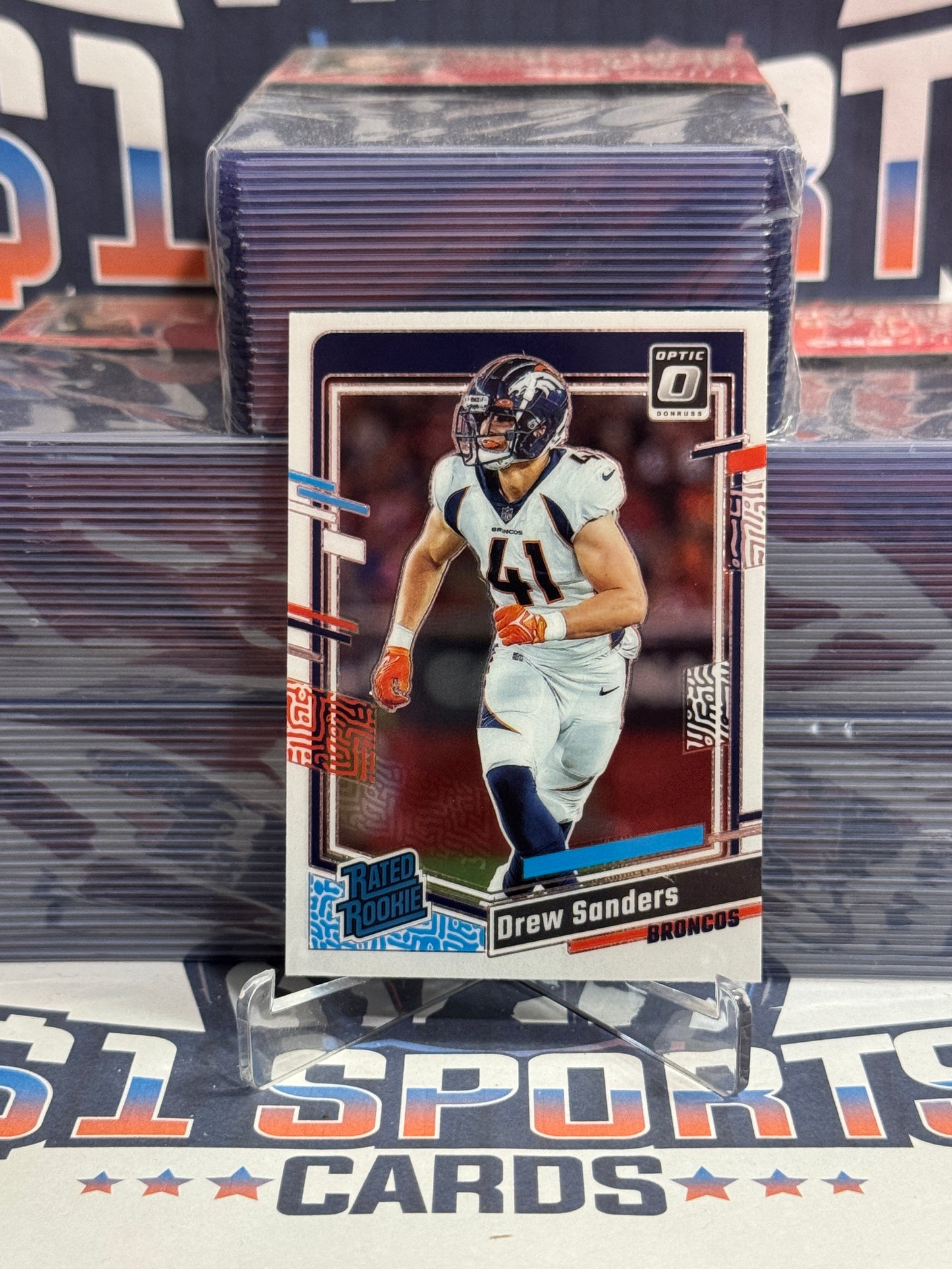2024 Donruss Optic (Rated Rookie) Drew Sanders #230