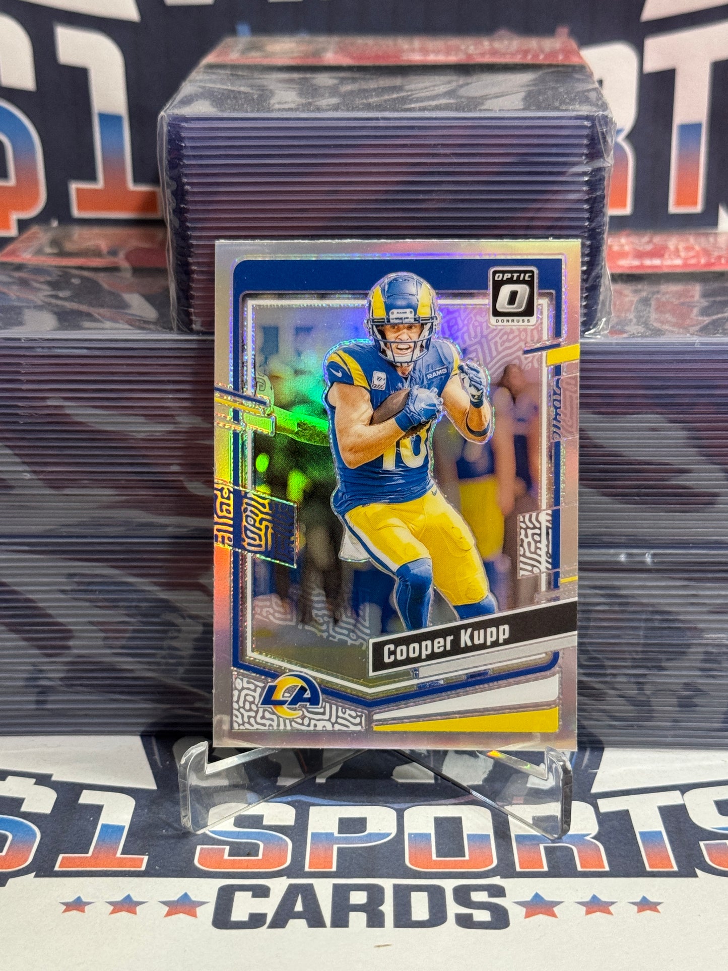 2024 Donruss Optic (Holo Prizm) Cooper Kupp #110