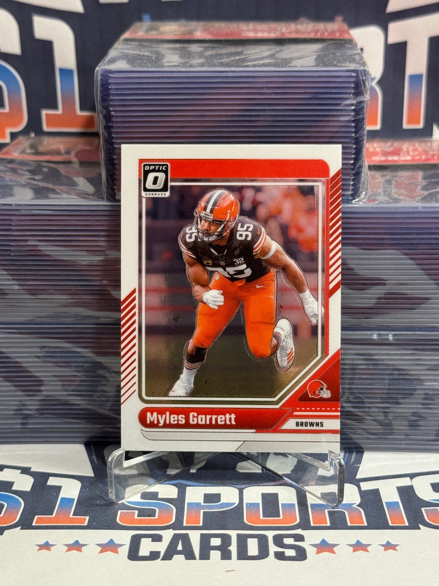 2024 Donruss Optic Myles Garrett #49