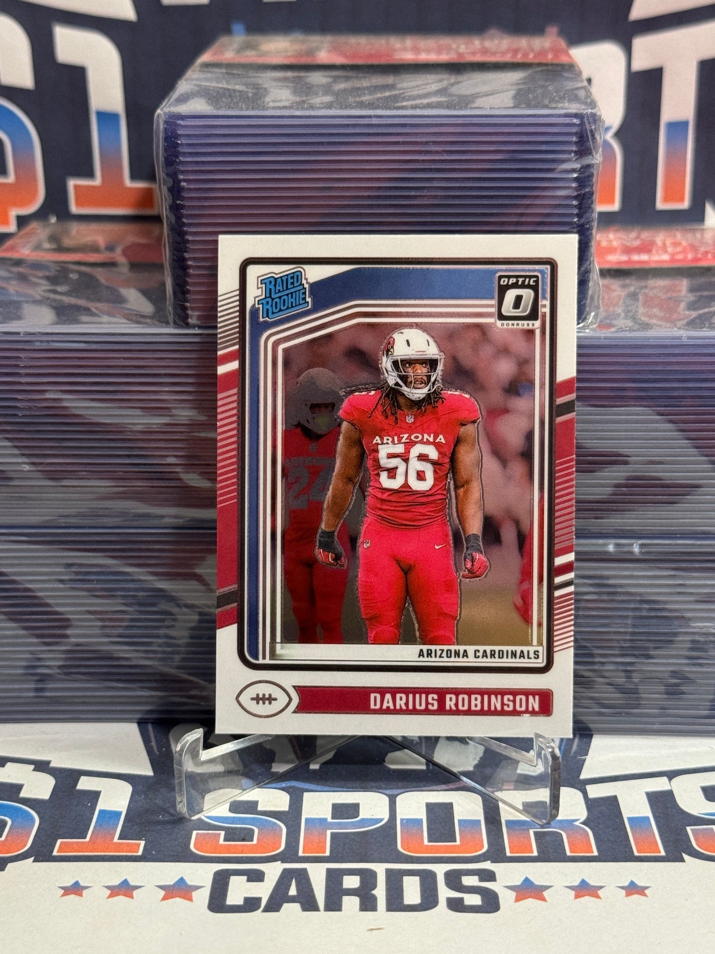 2024 Donruss Optic (Rated Rookie) Darius Robinson #225