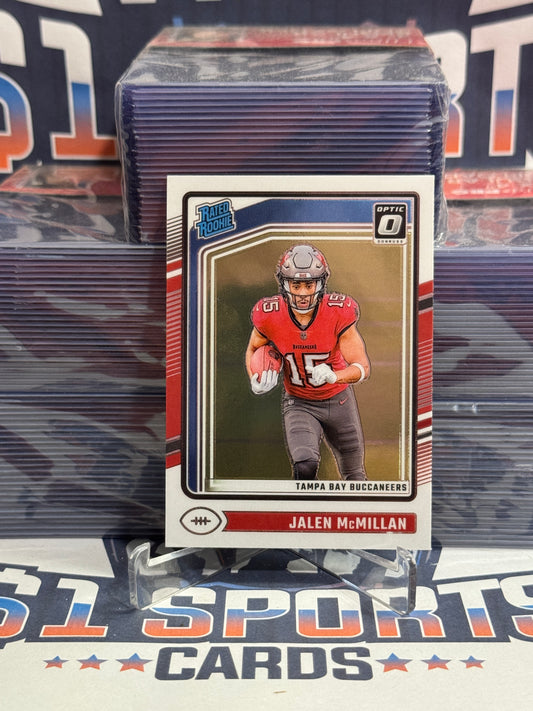 2024 Donruss Optic (Rated Rookie) Jalen McMillan #239