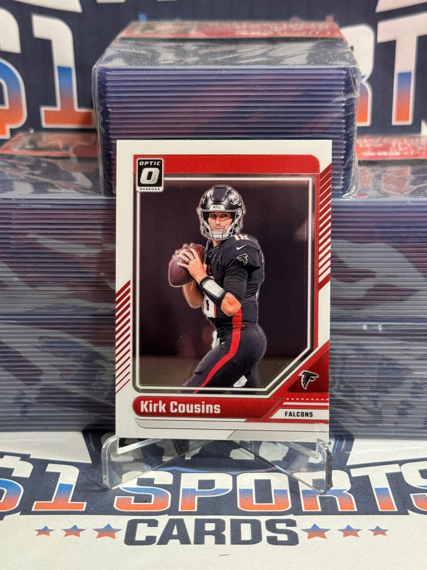 2024 Donruss Optic Kirk Cousins #7