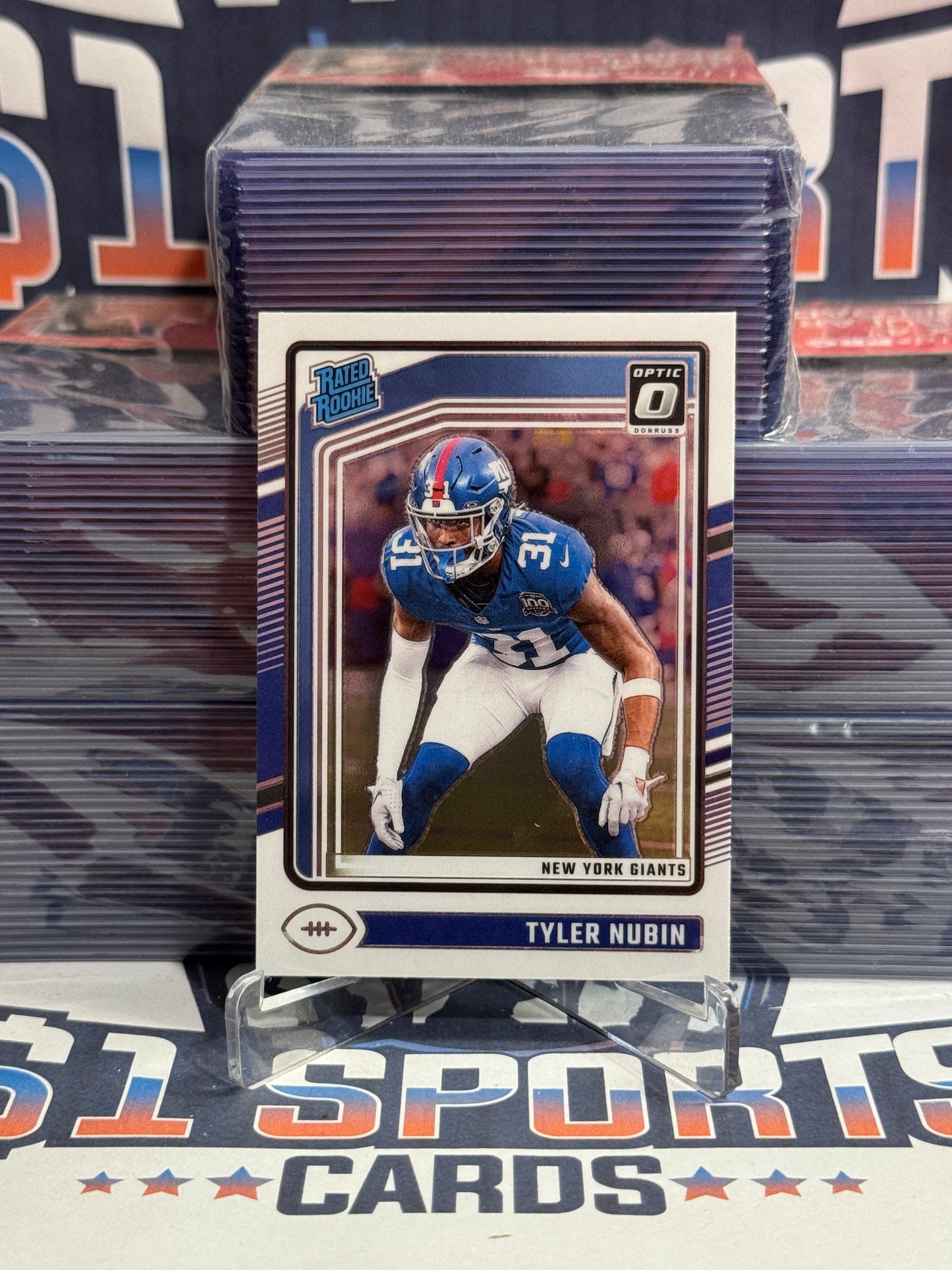 2024 Donruss Optic (Rated Rookie) Tyler Nubin #296