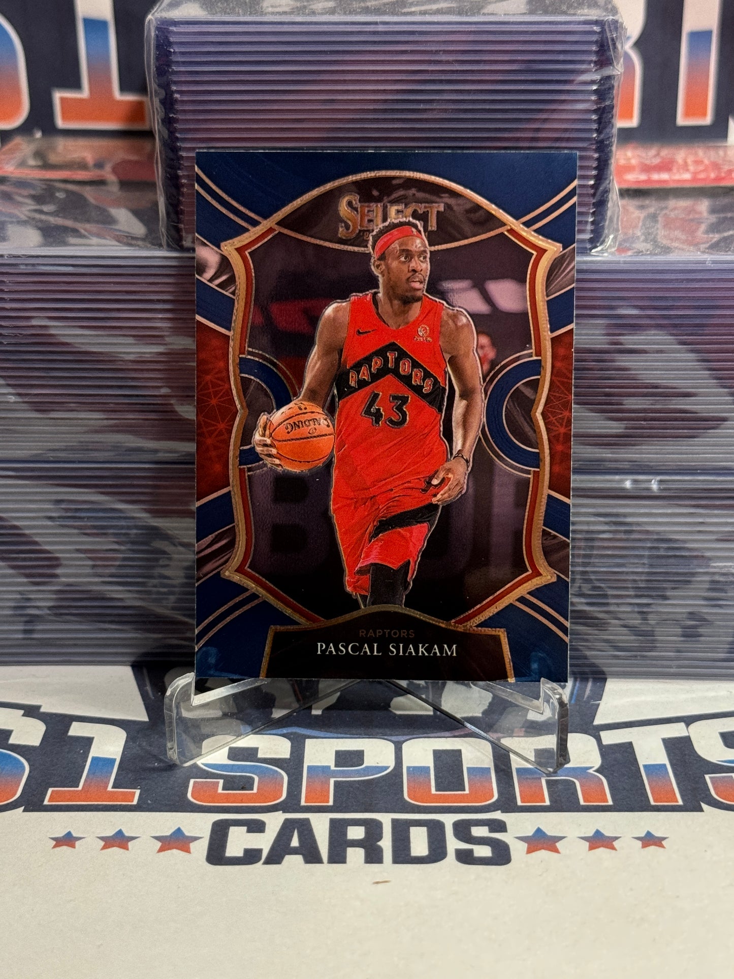 2020 Panini Select Pascal Siakam #46