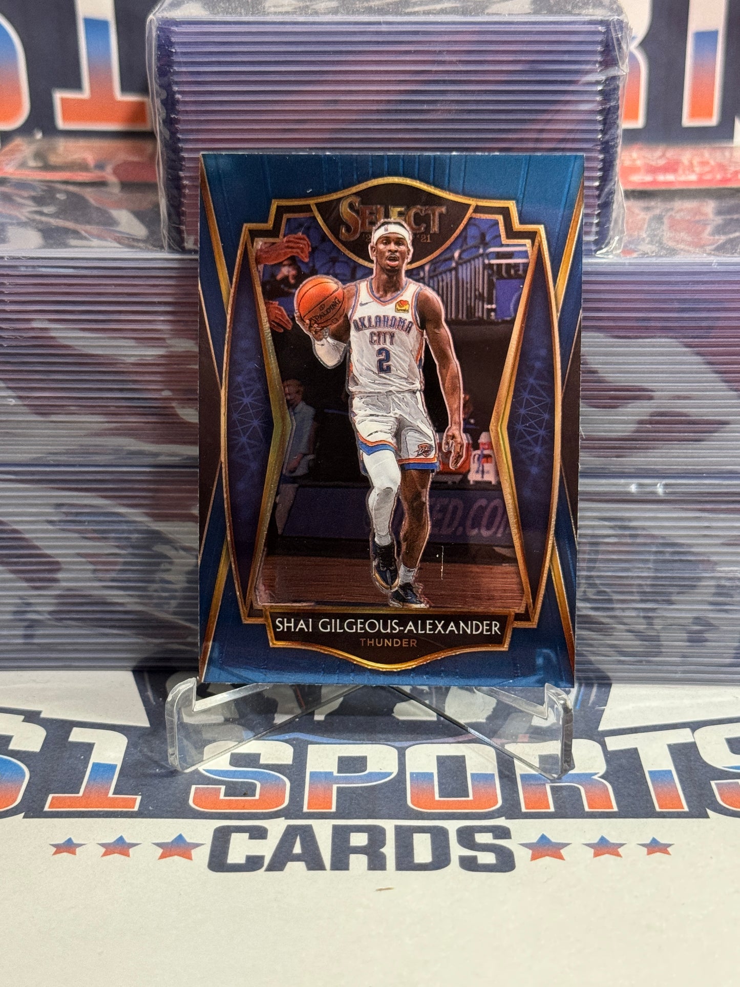 2020 Panini Select (Premier Level) Shai Gilgeous-Alexander #119