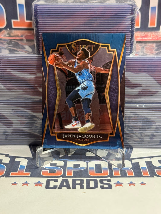 2020 Panini Select (Premier Level) Jaren Jackson Jr. #114