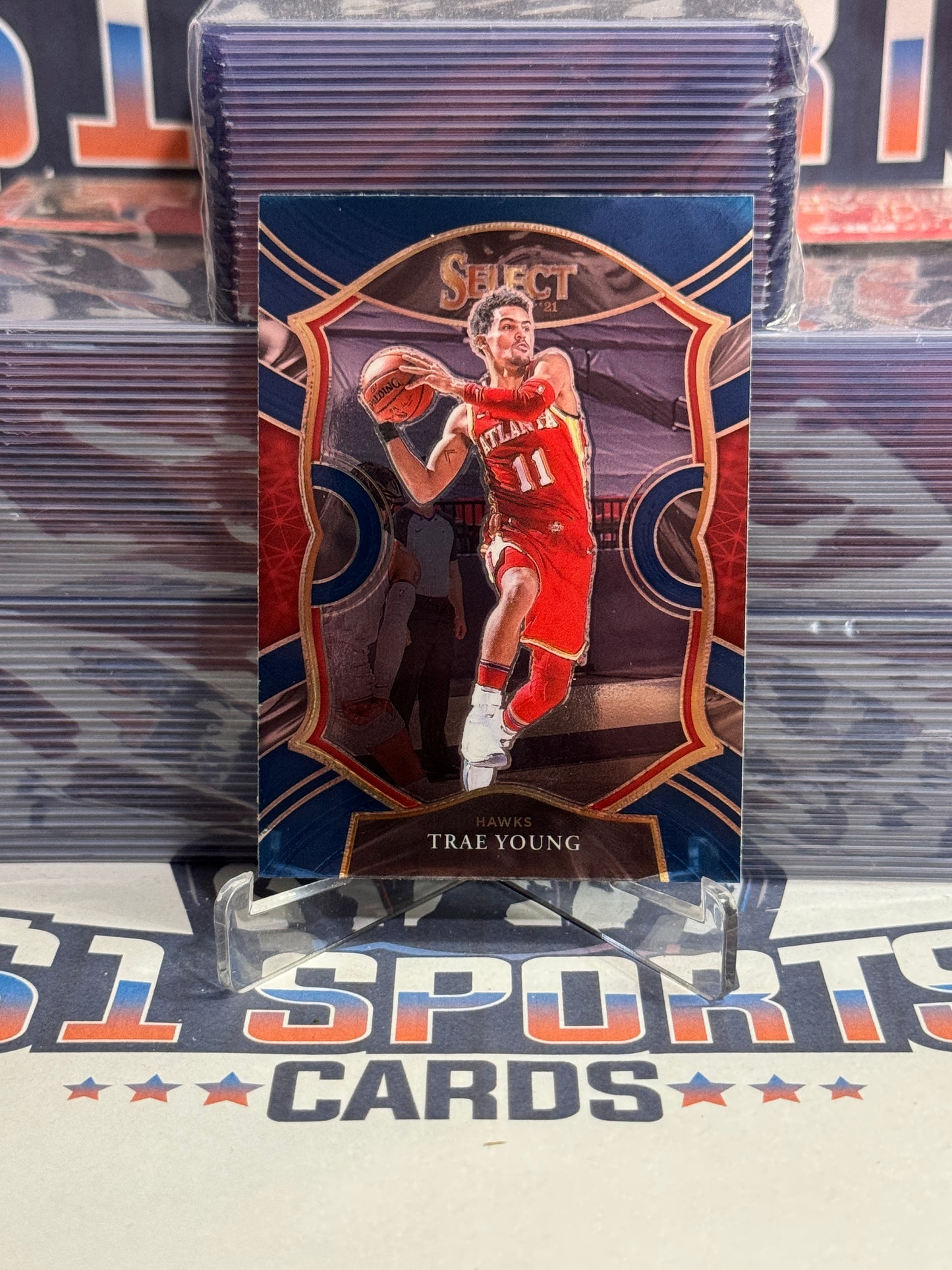 2020 Panini Select Trae Young #2