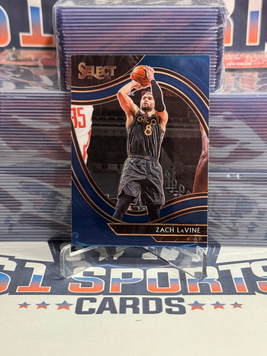 2020 Panini Select (Courtside) Zach LaVine #239