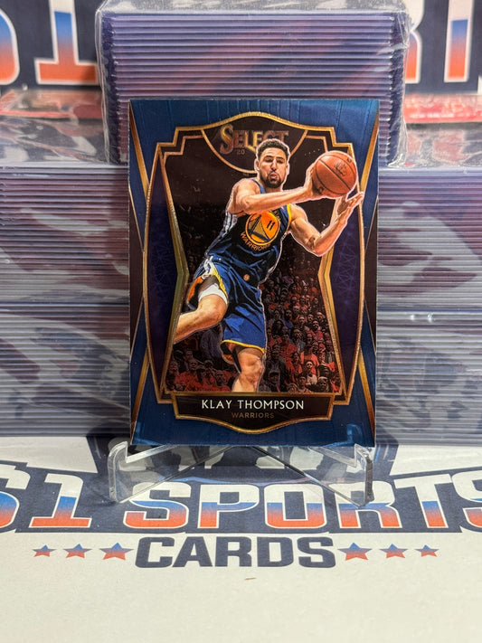2020 Panini Select Klay Thompson #108