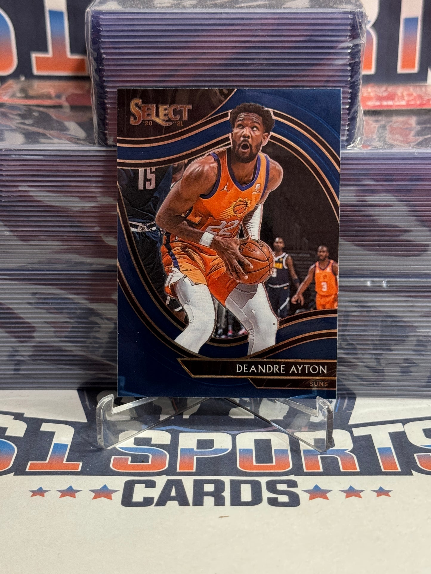 2020 Panini Select (Courtside) Deandre Ayton #237