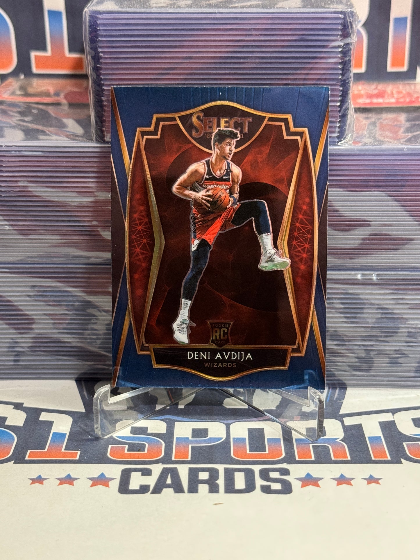 2020 Panini Select (Premier Level) Deni Avdija Rookie #180