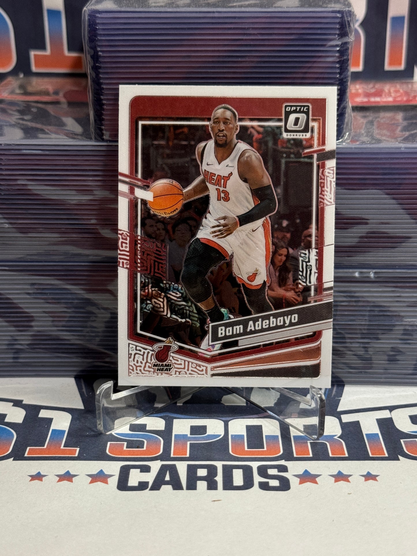 2023 Donruss Optic Bam Adebayo #13
