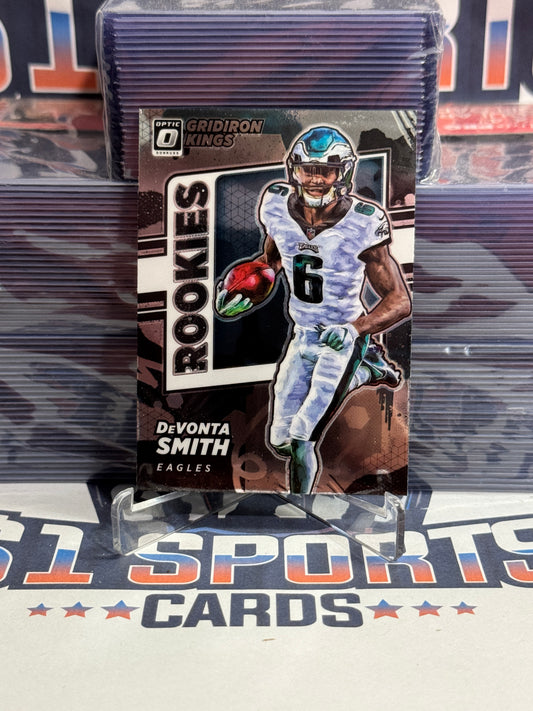 2021 Donruss Optic (Gridiron Kings) DeVonta Smith Rookie #RGK-5