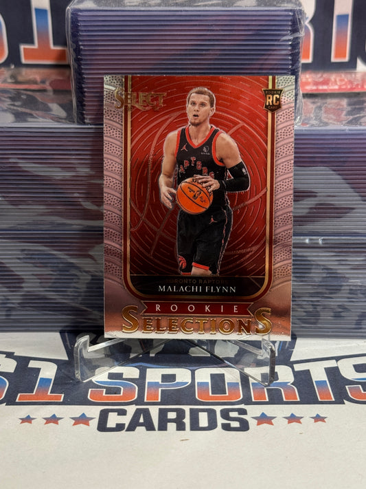 2020 Panini Select (Rookie Selections) Malachi Flynn #24