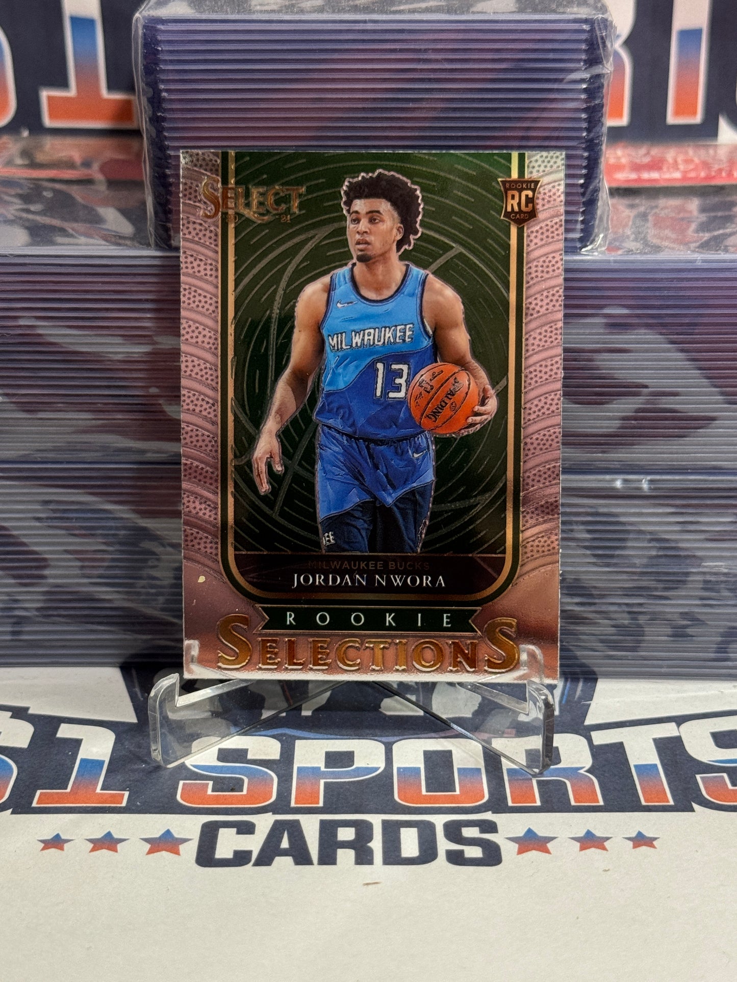2020 Panini Select (Rookie Selections) Jordan Nwora #29
