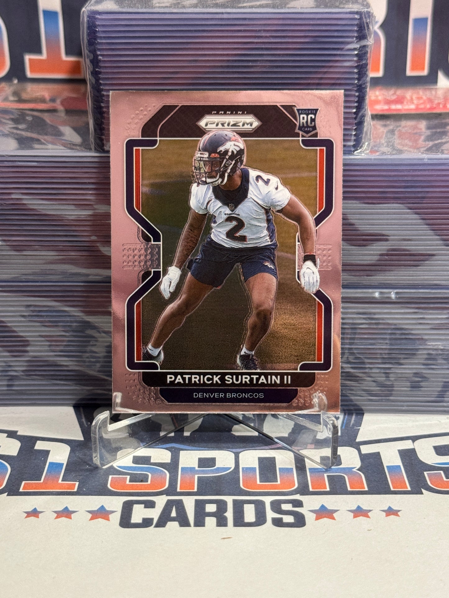 2021 Panini Prizm Patrick Surtain II Rookie #374