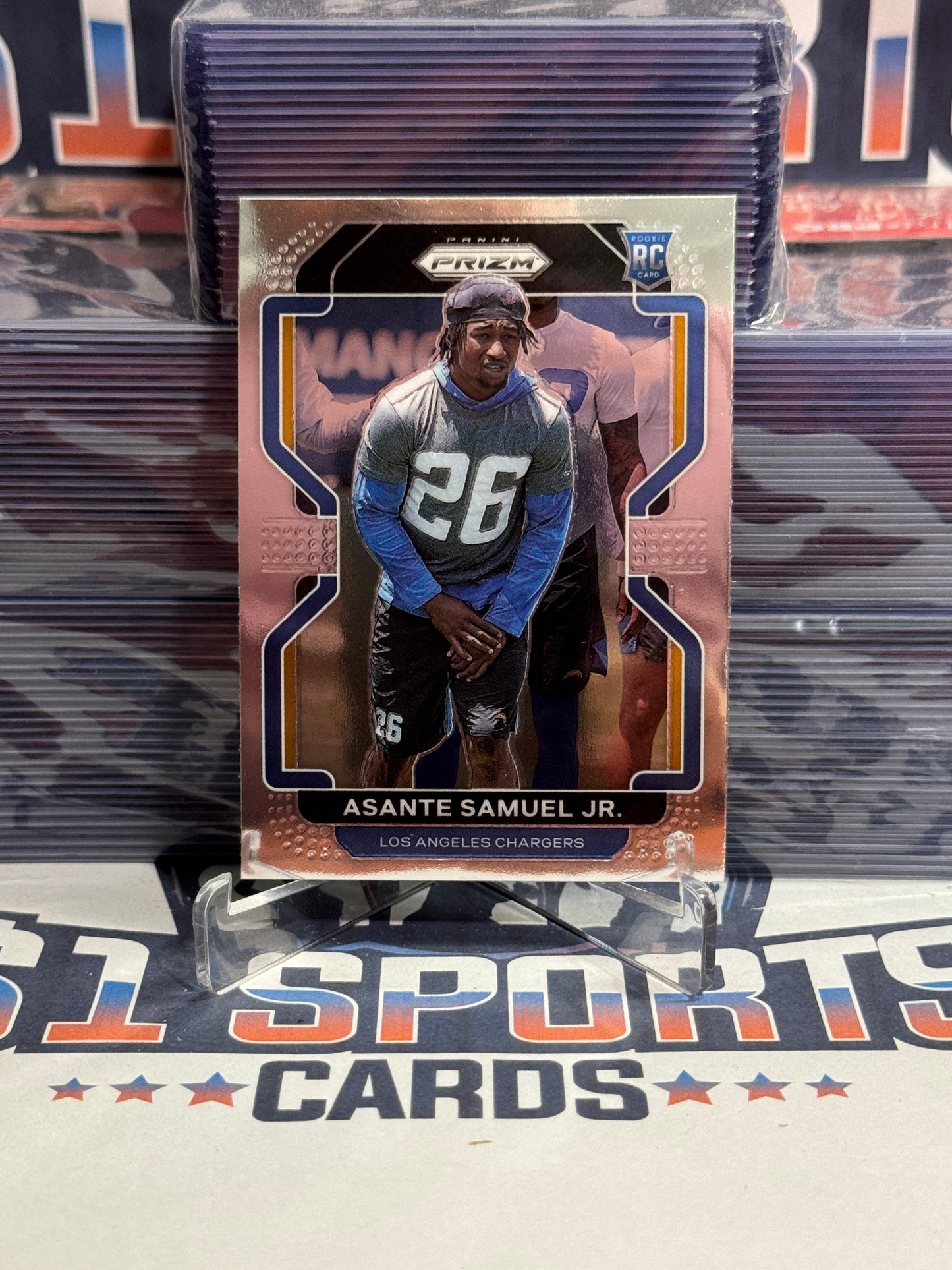 2021 Panini Prizm Asante Samuel Jr. Rookie #435