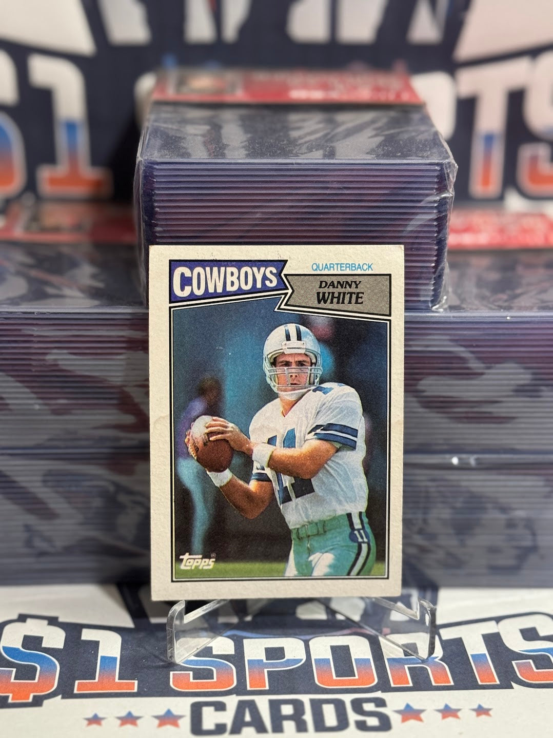 1987 Topps Danny White #261